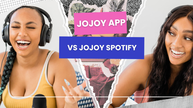 Jojoy App VS Jojoy Spotify